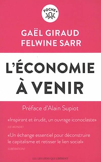 Couverture_L' économie à venir