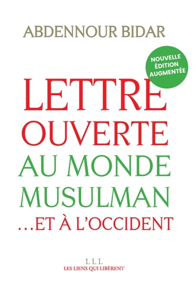 Front cover_Lettre ouverte au monde musulman... et &agrave; l'Occident