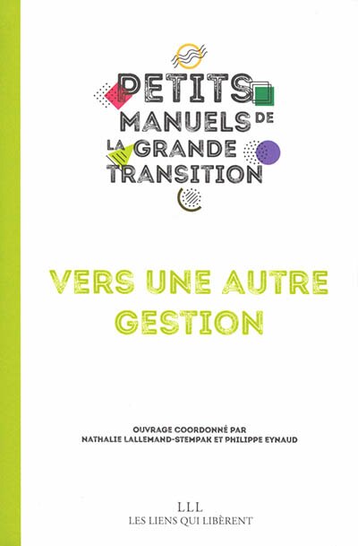 Front cover_Vers une autre gestion