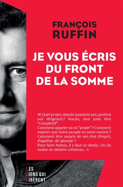 Front cover_Je vous écris du front de la Somme