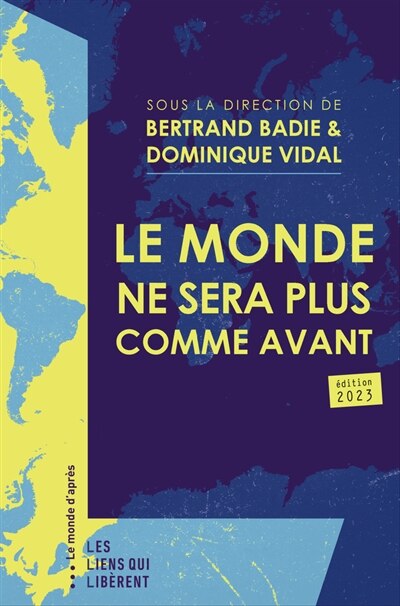 Front cover_Le monde ne sera plus comme avant