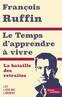 Front cover_Le temps d'apprendre à vivre