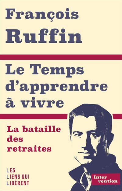Front cover_Le temps d'apprendre à vivre