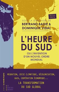 Front cover_LE MONDE NE SERA PLUS COMME AVANT 2024 - SUD GLOBAL ?