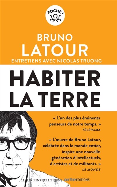 Front cover_Habiter la Terre : entretiens avec Nicolas Truong