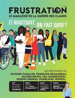 Front cover_Frustration. Et maintenant, on fait quoi ?