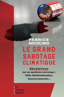 Front cover_Le grand sabotage climatique