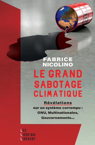 Front cover_Le grand sabotage climatique