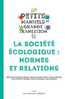Couverture_La société écologique