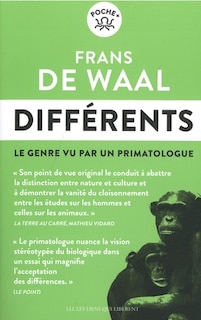 Front cover_Différents : le genre vu par un primatologue