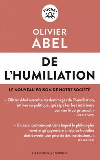 Couverture_De l'humiliation