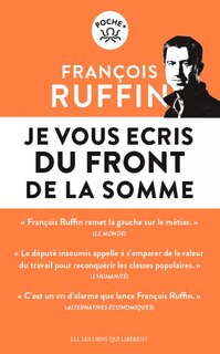 Front cover_Je vous écris du front de la Somme