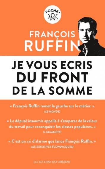 Front cover_Je vous écris du front de la Somme