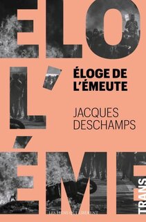Couverture_Eloge de l'émeute