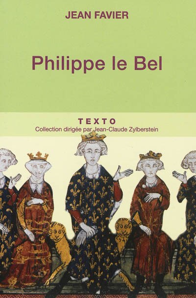 Front cover_Philippe le Bel