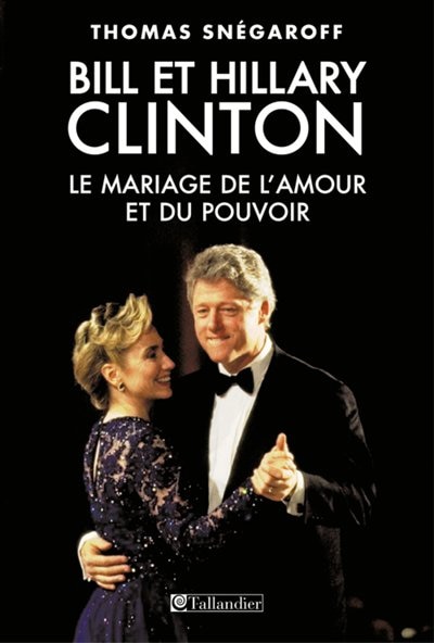 Couverture_Bill et Hillary Clinton