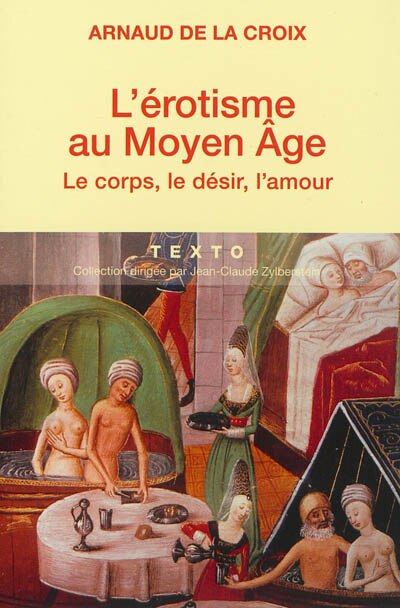 Front cover_L' érotisme au Moyen Age