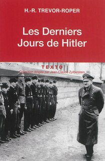Front cover_Les derniers jours de Hitler