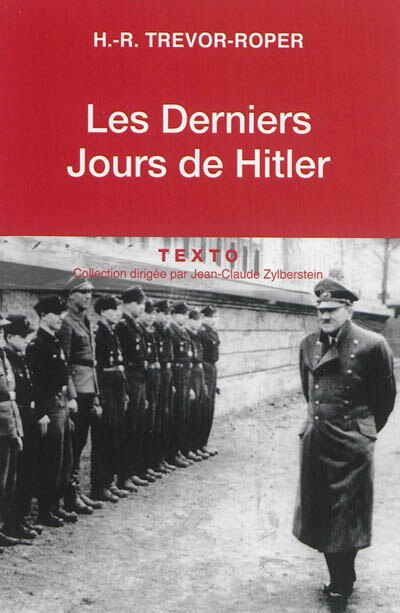 Front cover_Les derniers jours de Hitler