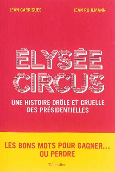 Front cover_Elysée circus