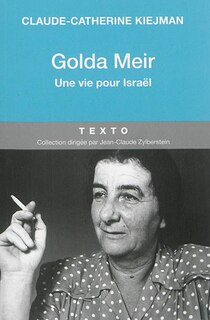 Couverture_Golda Meir : une vie pour Israël