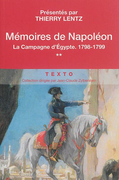 Front cover_La campagne d'Egypte, 1798-1799