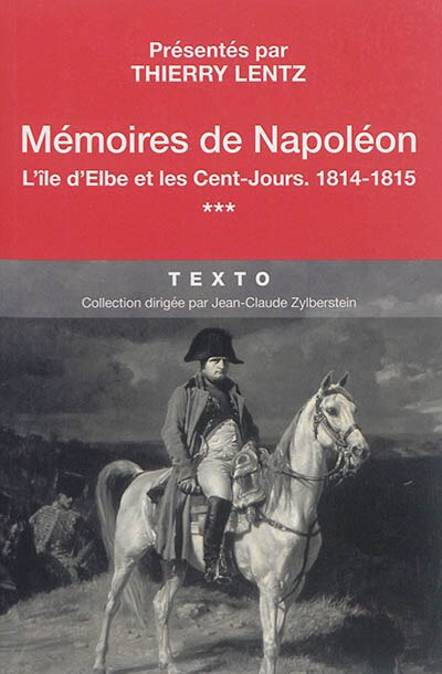 Couverture_L'île d'Elbe et les Cent-Jours, 1814-1815