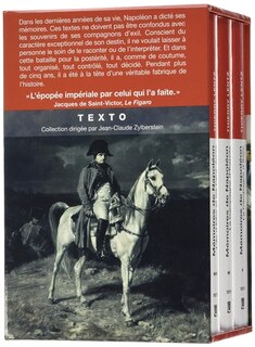 Couverture_Mémoires de Napoléon