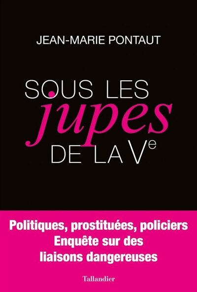 Front cover_Sous les jupes de la Ve