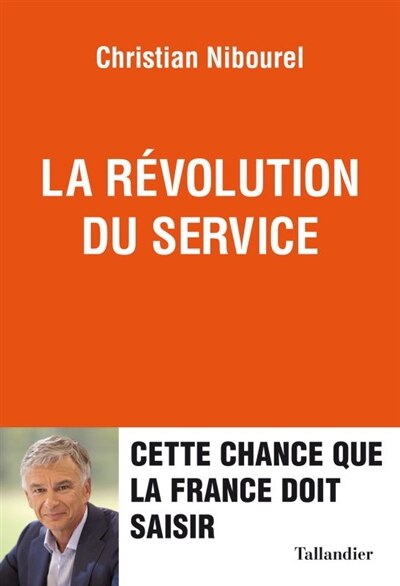 Front cover_La révolution du service