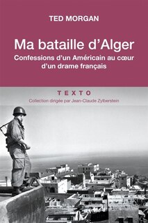 Front cover_Ma bataille d'Alger