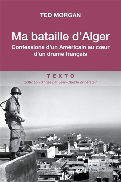 Front cover_Ma bataille d'Alger