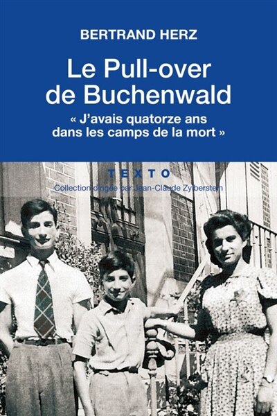 Couverture_Le pull-over de Buchenwald