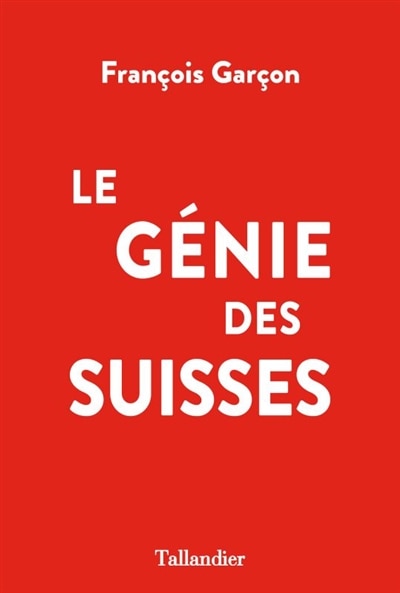 Front cover_Le génie des Suisses