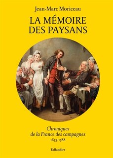 Front cover_La mémoire des paysans