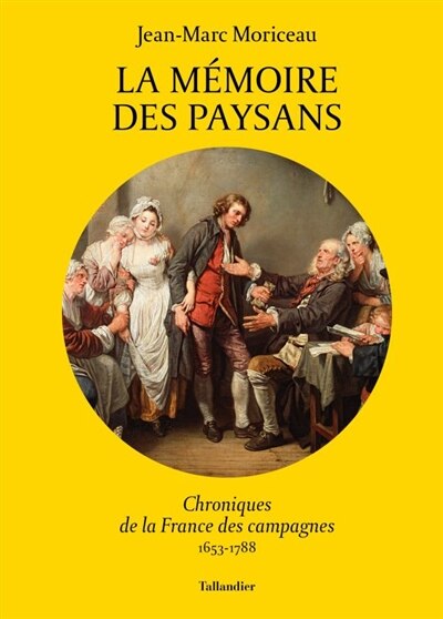 Front cover_La mémoire des paysans