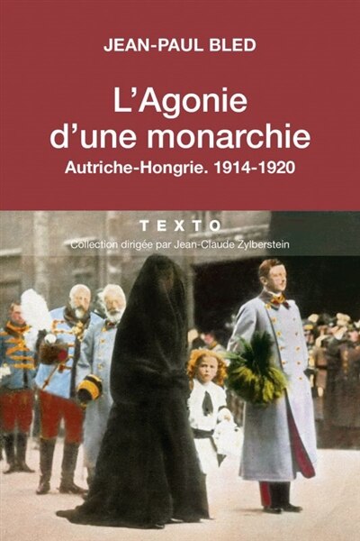 Couverture_L' agonie d'une monarchie