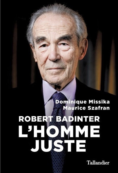 Front cover_Robert Badinter