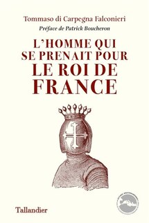 Couverture_L'homme qui se prenait pour le roi de France