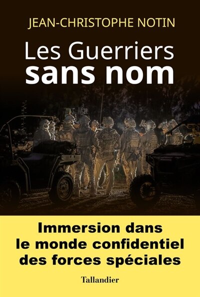 Front cover_Les guerriers sans nom