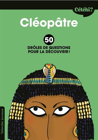 Front cover_Cléopâtre