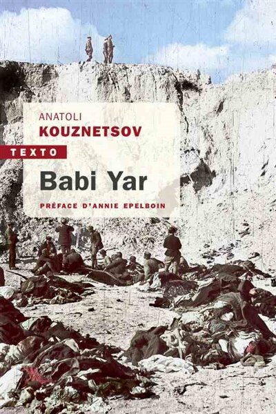 Front cover_Babi Yar