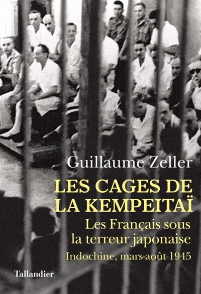 Front cover_Les cages de la Kempeitaï
