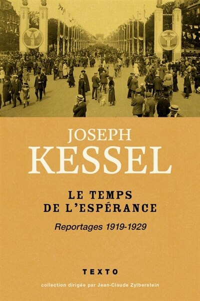 Front cover_Le temps de l'espérance