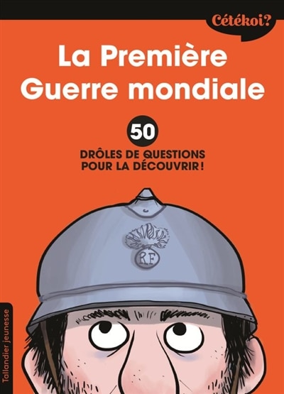 Front cover_La Première Guerre mondiale
