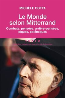 Front cover_Le monde selon Mitterrand