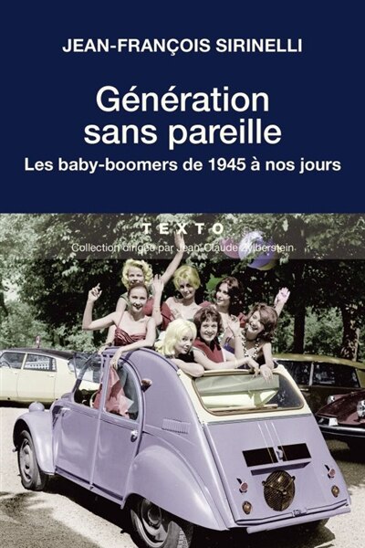 Couverture_Génération sans pareille