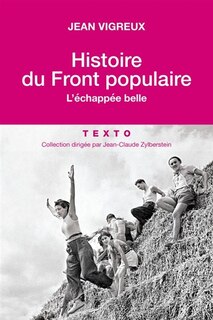 Front cover_Histoire du Front populaire