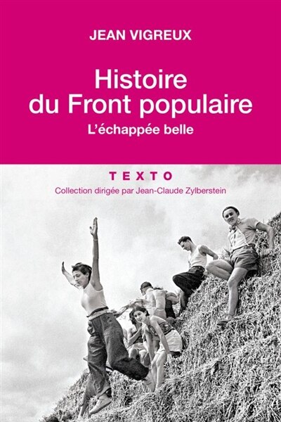Front cover_Histoire du Front populaire
