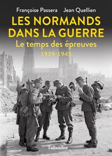 Couverture_Les Normands dans la guerre